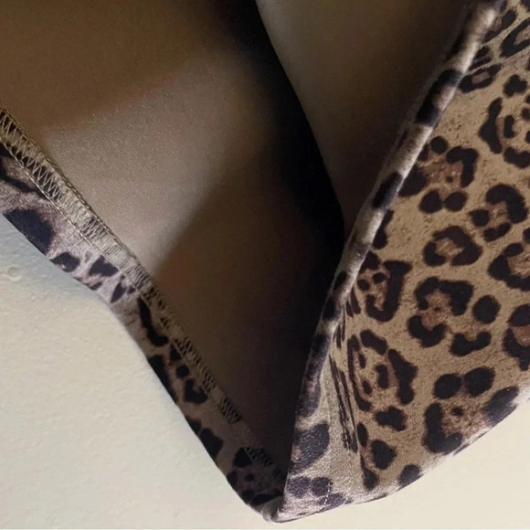 Revolve Superdown animal print mini skirt fall back to school small - Picture 8 of 9